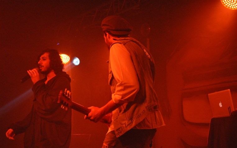 Slutterhouse in concert